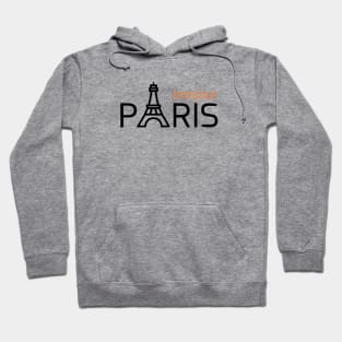 Bonjour Paris Hoodie